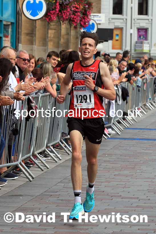 Darlington 10k Road Race, Sunday, Aug. 7th. Photo: David T. Hewitson/Sports for All Pics
